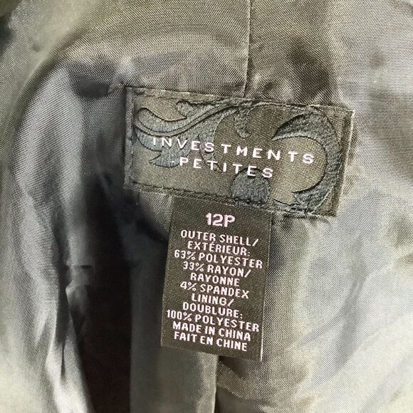 Investments Petites Formal Blazer - Picture 4 of 4